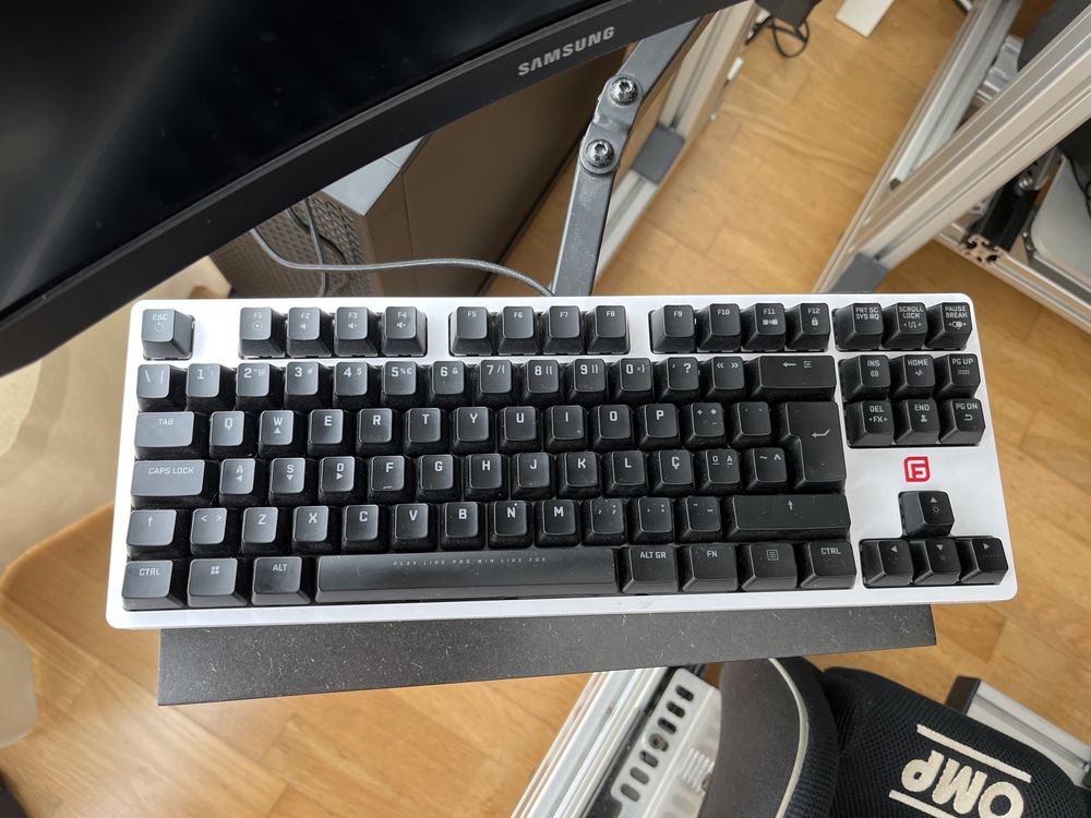 Teclado foxgamingear FK63T