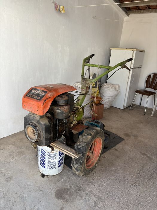 Motocultivador Agria 7000