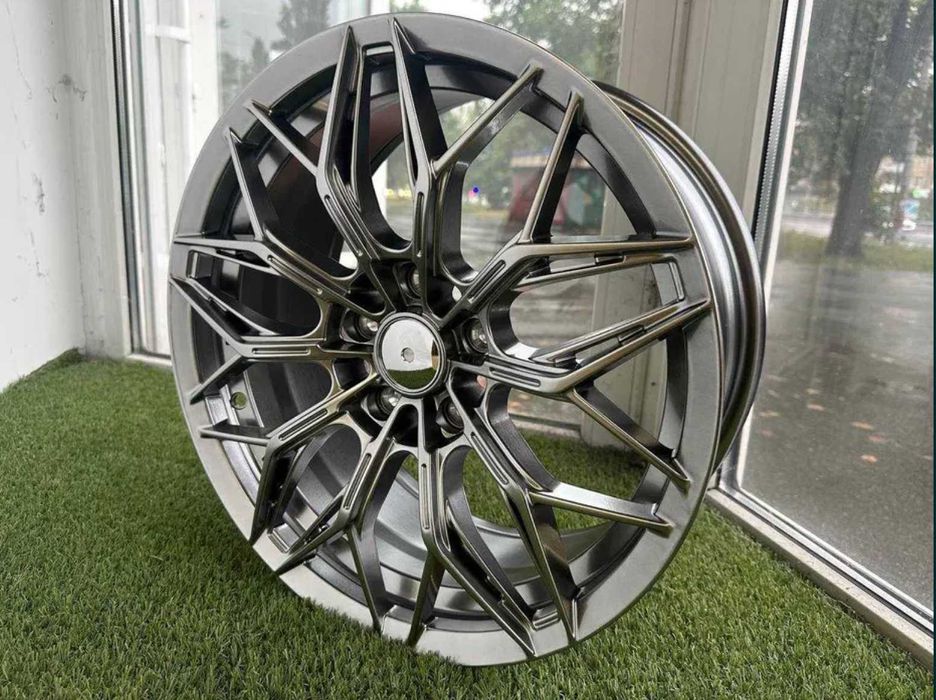 Нові диски R18 5*114.3 Toyota/Lexus та інші / Ковпачки на вибір