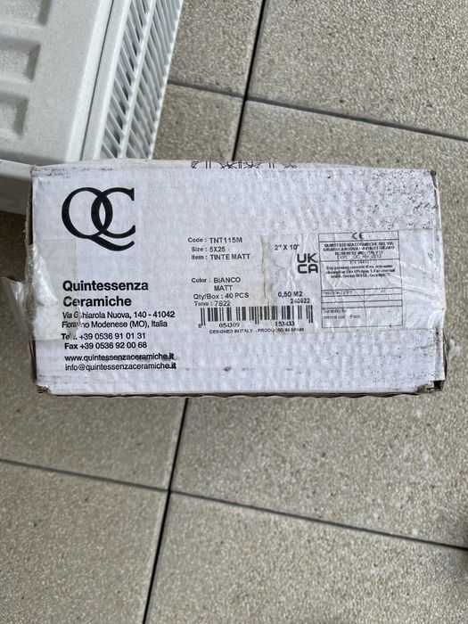 Ouintessenza Tinte- Tortora