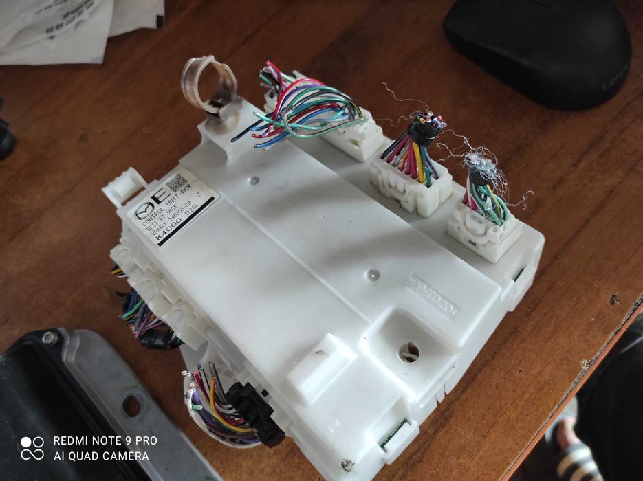 Mazda 6 GH 2.2 komputer silnika moduł komfortu