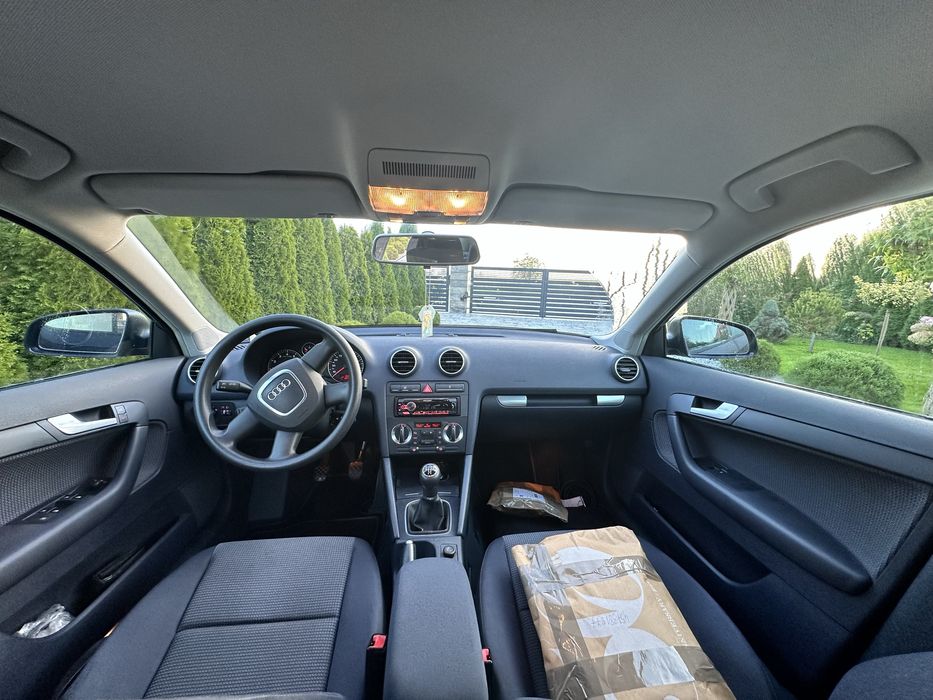 Audi A3 8p 1.6mpi