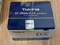 Pudełko Tokina 11-16