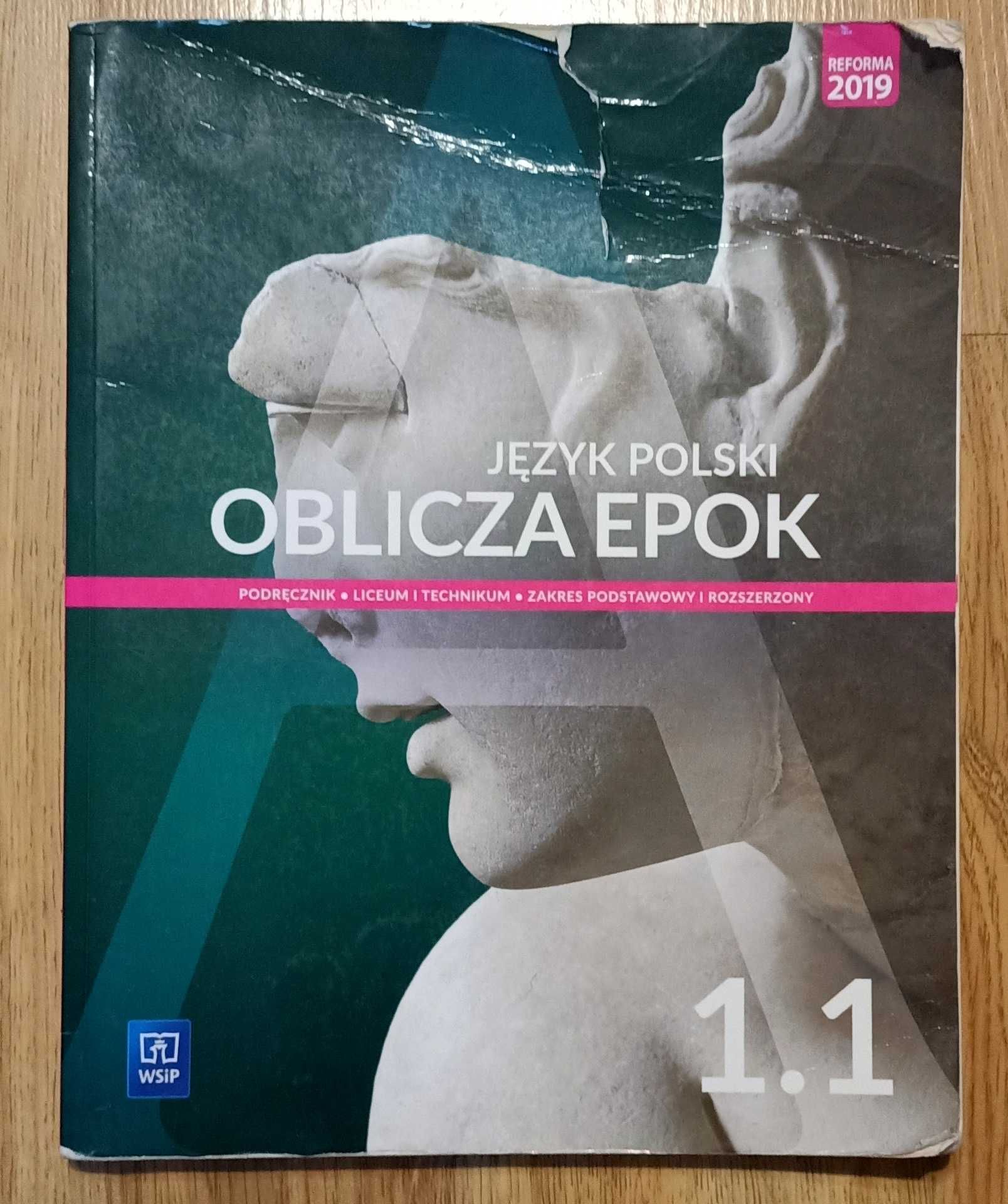 Język polski Oblicza Epok 1.1