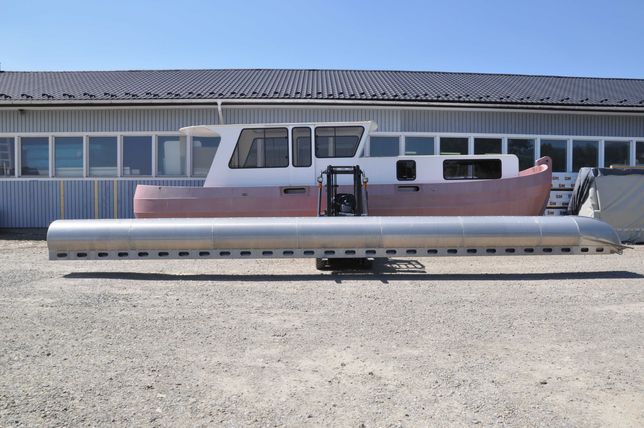 Pływaki Aluminiowe Moskit Śrdnica 70cm dł. 10.90m  HouseBoat