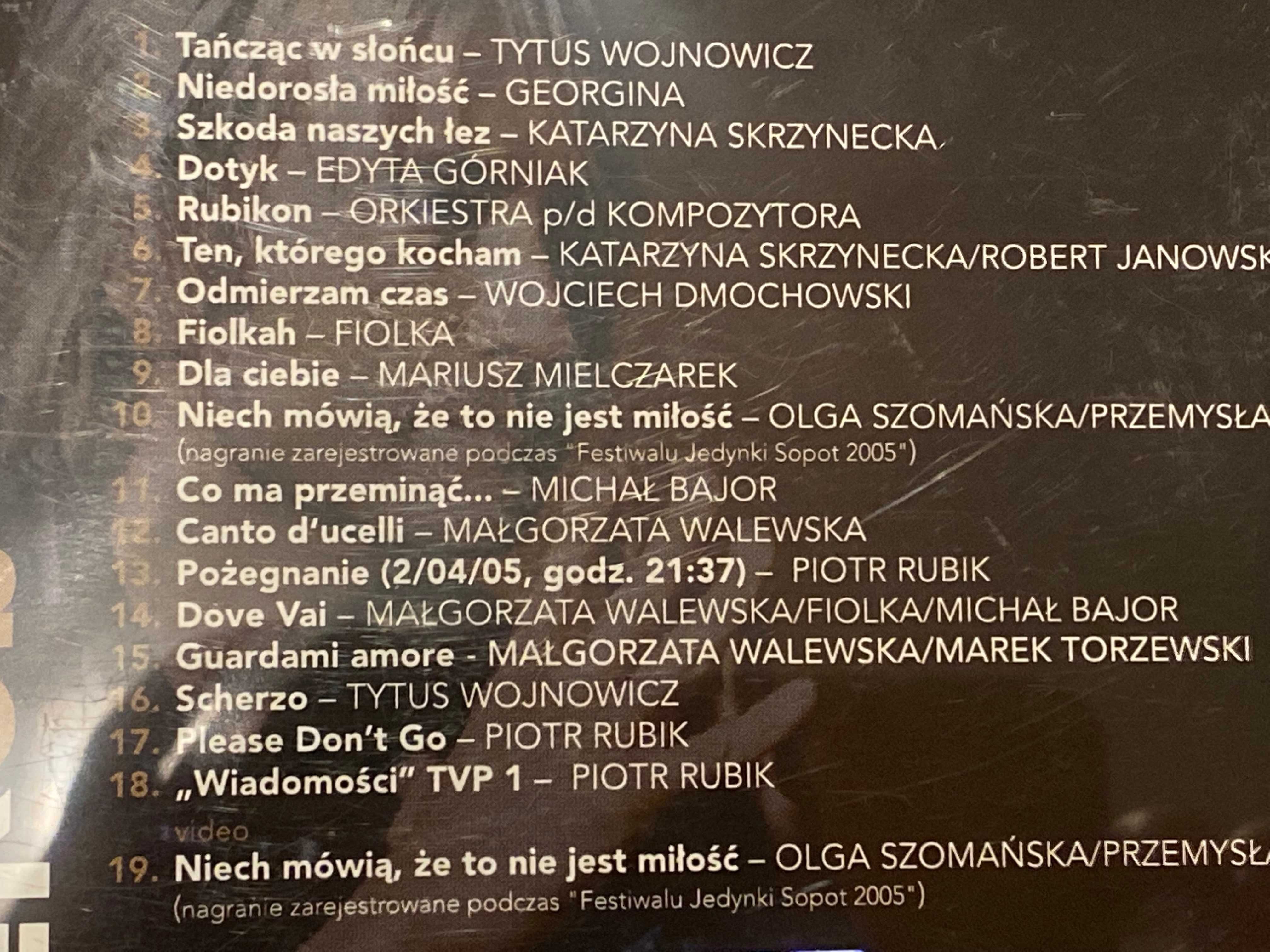 Płyta CD Rubikon Piotr Rubik