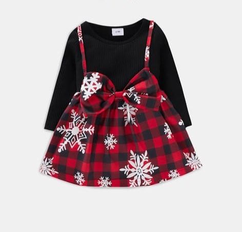 Святкова новорічна сукня для дівчинки 18-24 міс