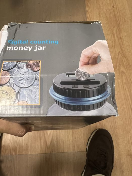 Mealheiro eletronico inteligente