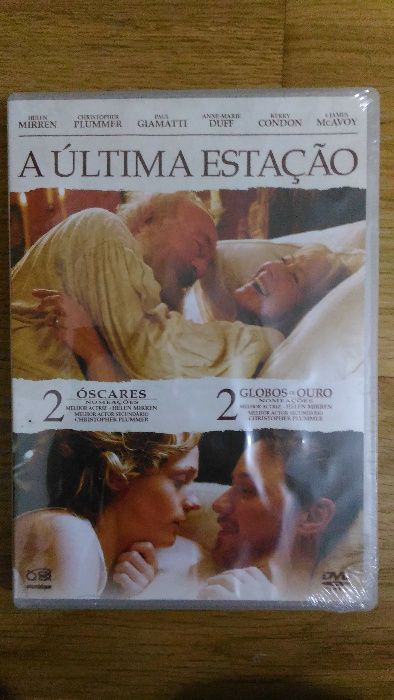 A Última Estação DVD