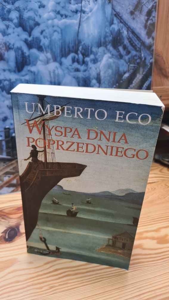 Wyspa dnia poprzedniego Umberto Eco