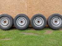 4x Koła 16" Mercedes Sprinter stalówki 235/65 R 16 C