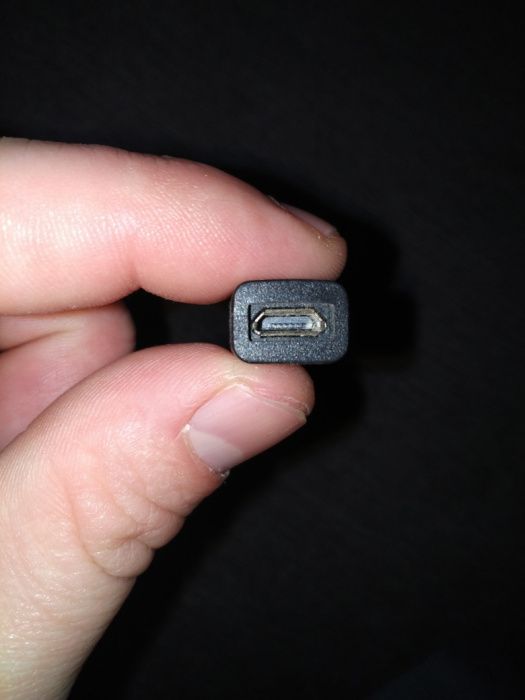 Adaptador micro USB para mini USB