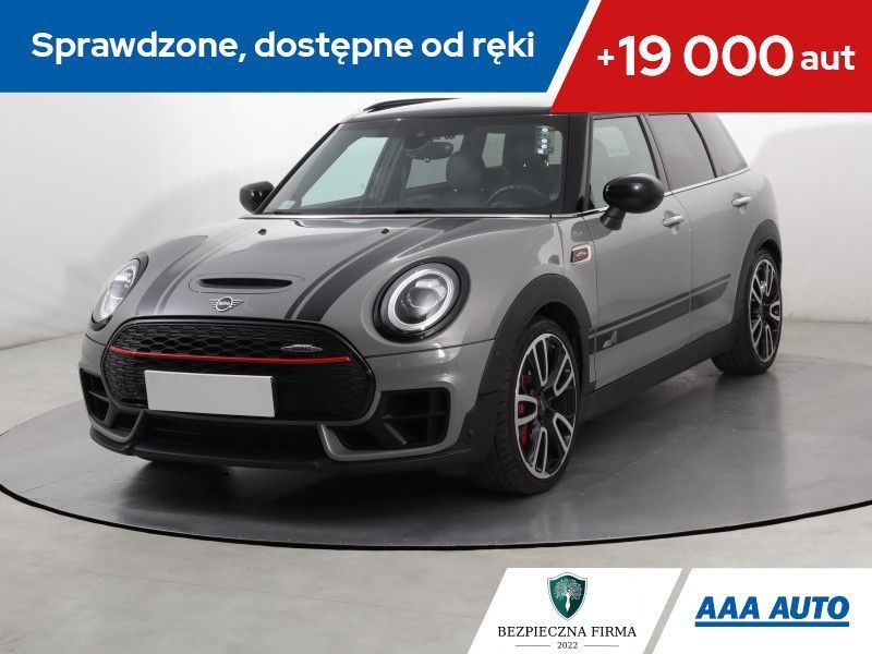 MINI Clubman JCW ALL4, Salon Polska, Serwis ASO, Automat, Skóra, Navi, Klimatronic,