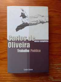 Carlos de Oliveira - Trabalho Poético