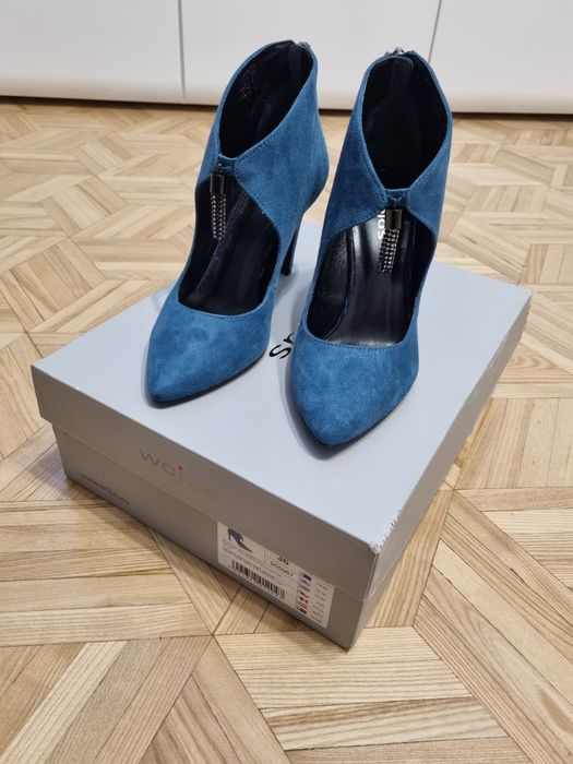 Nowe botki wojas r.36