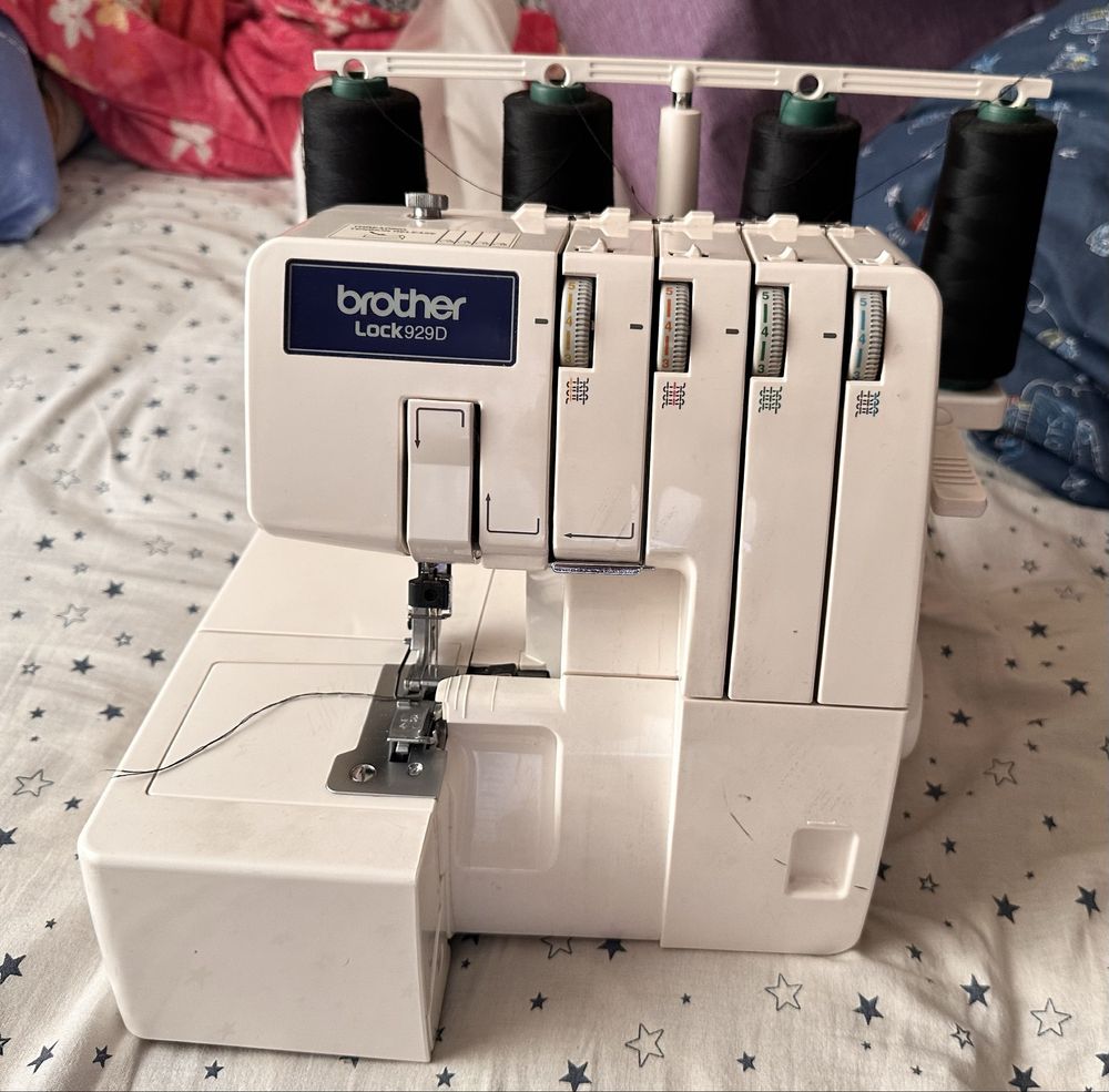 Швейна машина overlock Brother 929D lock, оверлок, бразер 929д