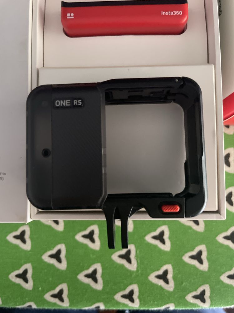 Insta 360 one rs 4k edition