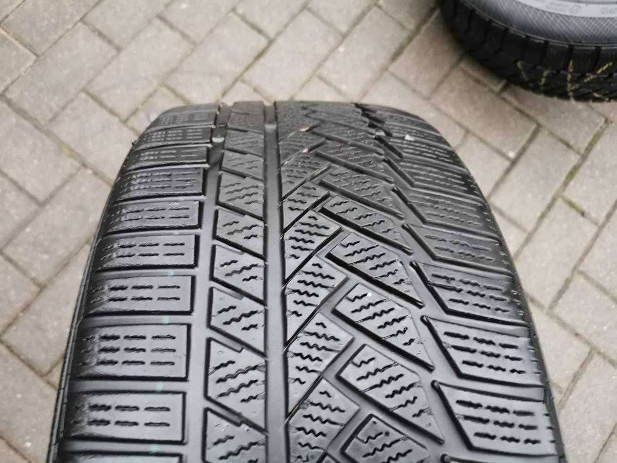 235/45 98V R18 CONTINENTAL TS850P 7mm 2017r Zimowe Opony 4szt