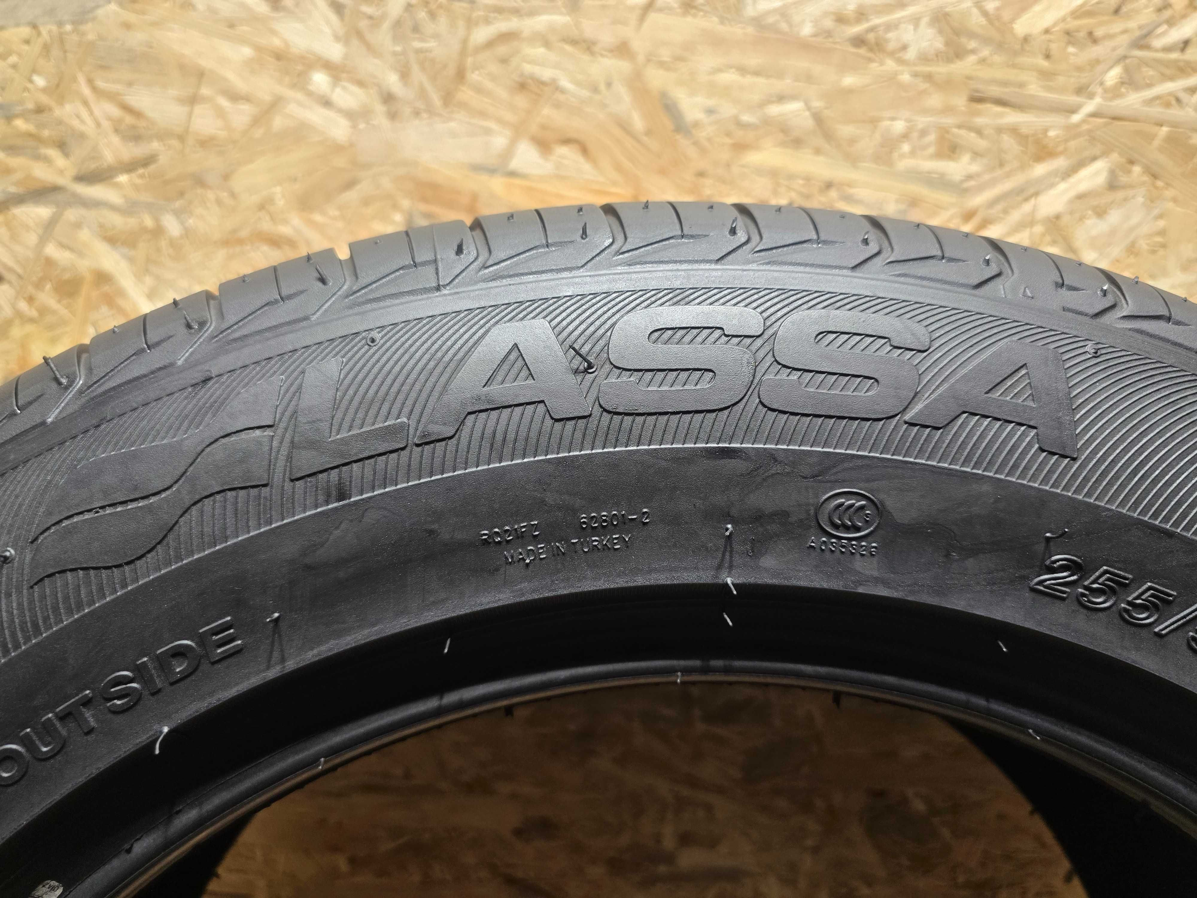 Opona pojedyńcza 255/55/18 109W XL LASSA COMPETUS H/P