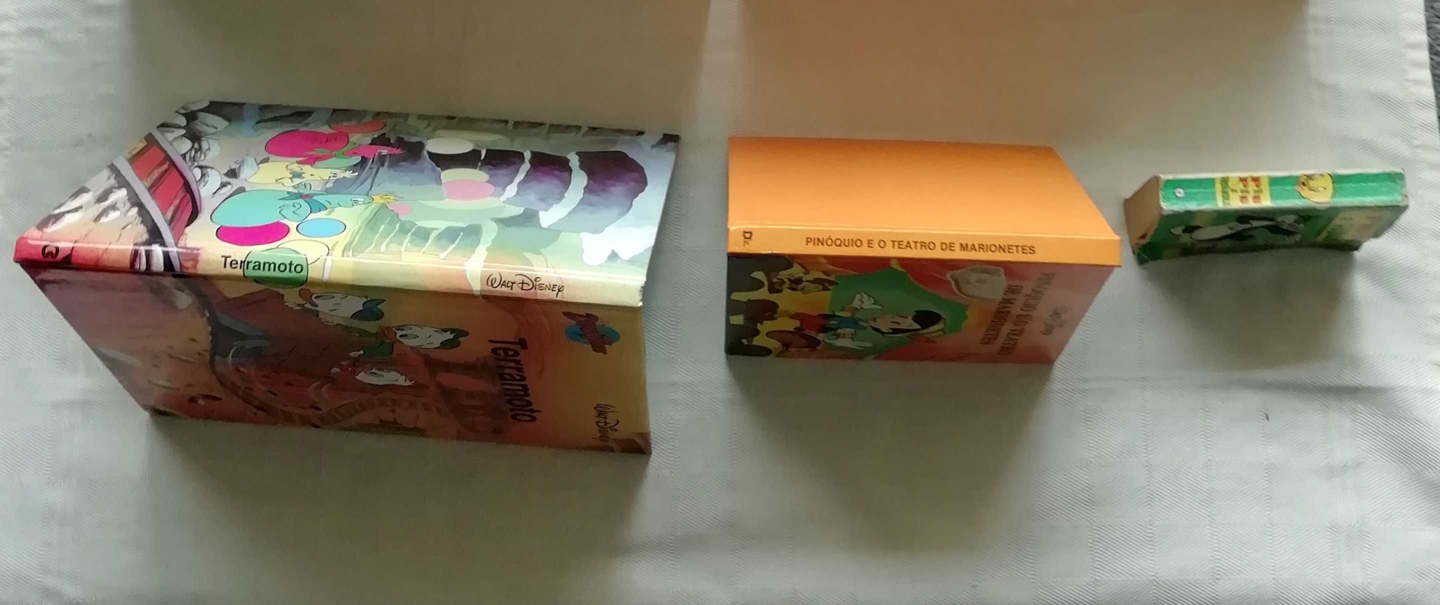 Livro Walt Disney - Terramoto DE 1993