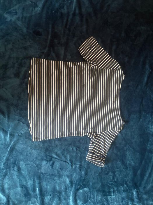 Bluzeczka damska krótki rekaw