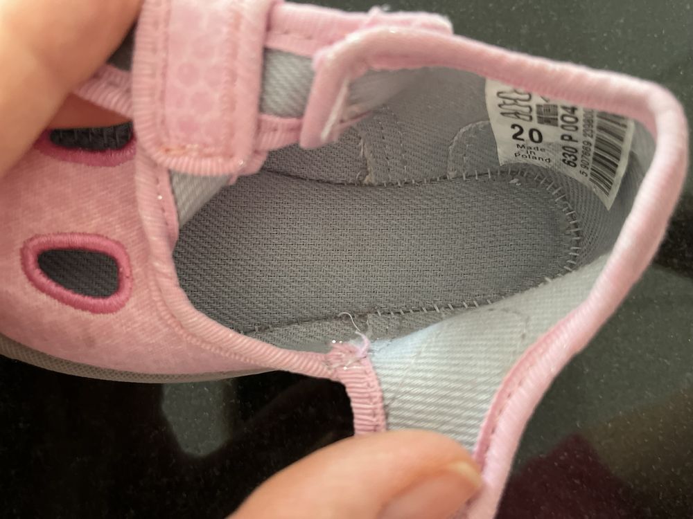 Buty dziewczęce Befado Honey, rozmiar 20