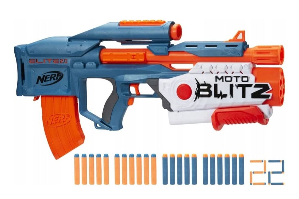 Nerf Elite 2.0 karabin Hasbro motoblitz blaster