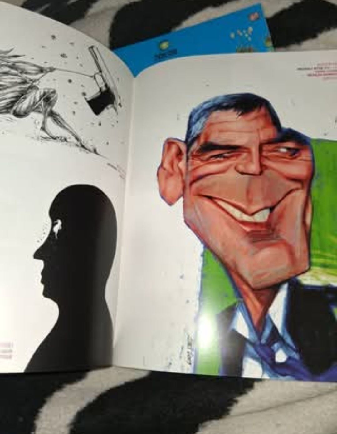 Os Autores Word Press Cartoon
