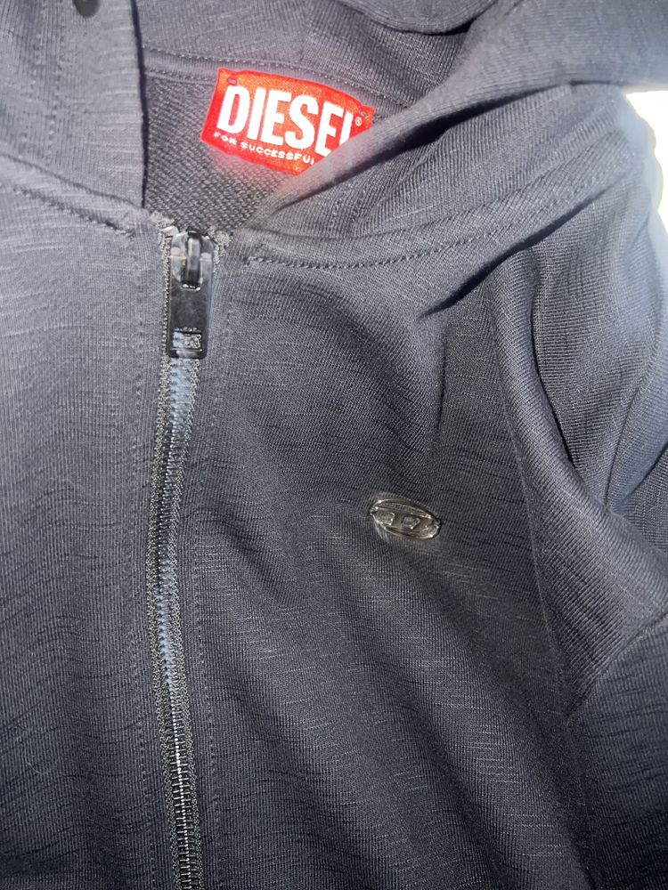 зип худи дизель zip hoodie diesel