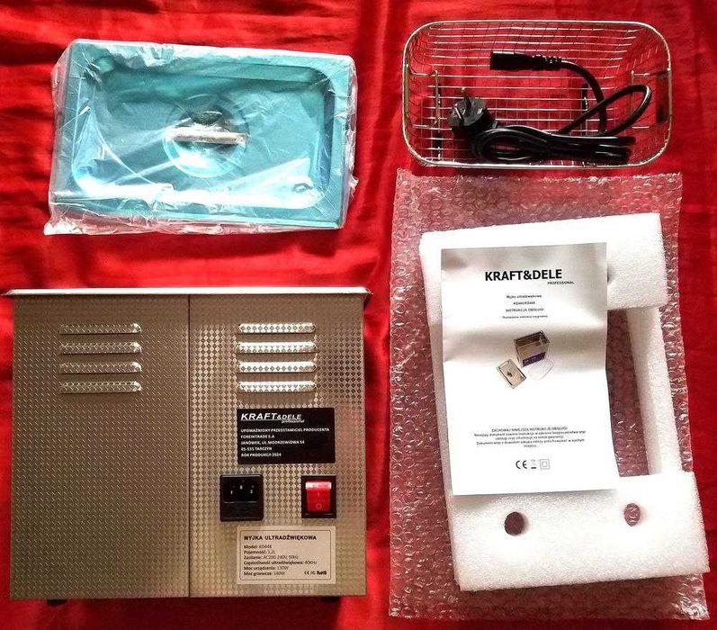 Ультразвуковая мойка. Ультразвуковая ванна. Ультразвуковой очиститель.