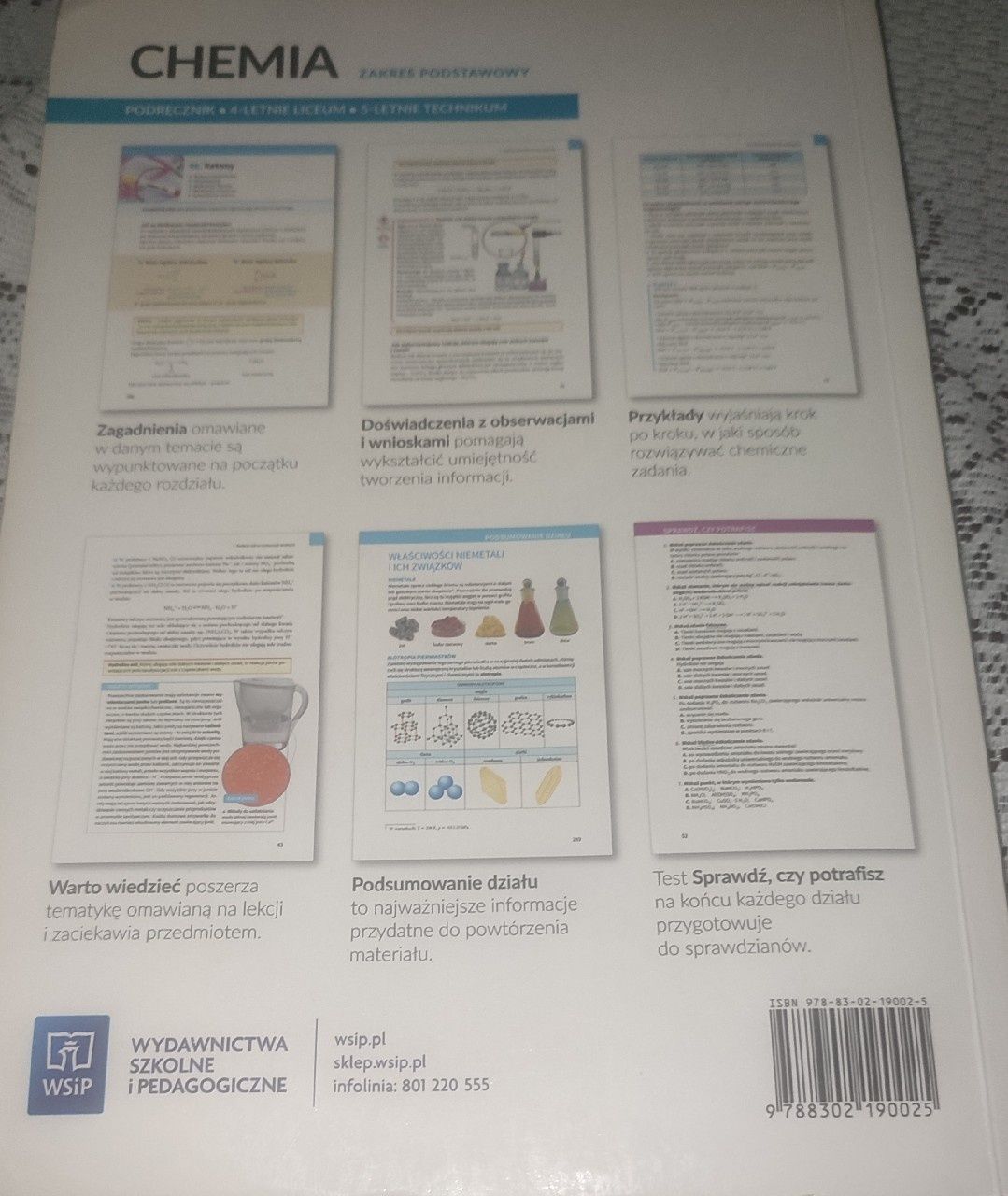 Chemia 2 WSIP podręcznik do liceum ogólnokształcącego i technikum