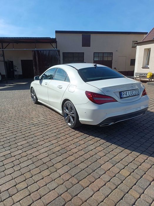 2017 Mercedes CLA W117 2.2 CDI