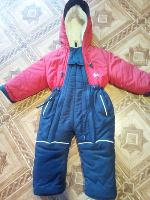 Комбенизон зимний