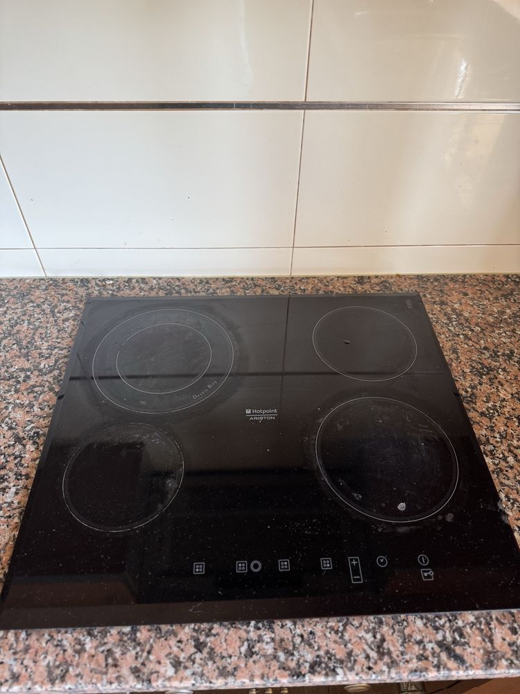 Forno + Placa + Exaustor