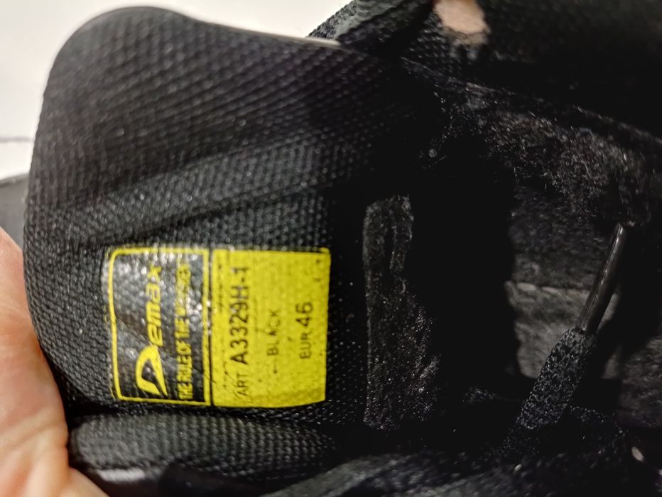 Ботінки чоловічі зимові розмір 46