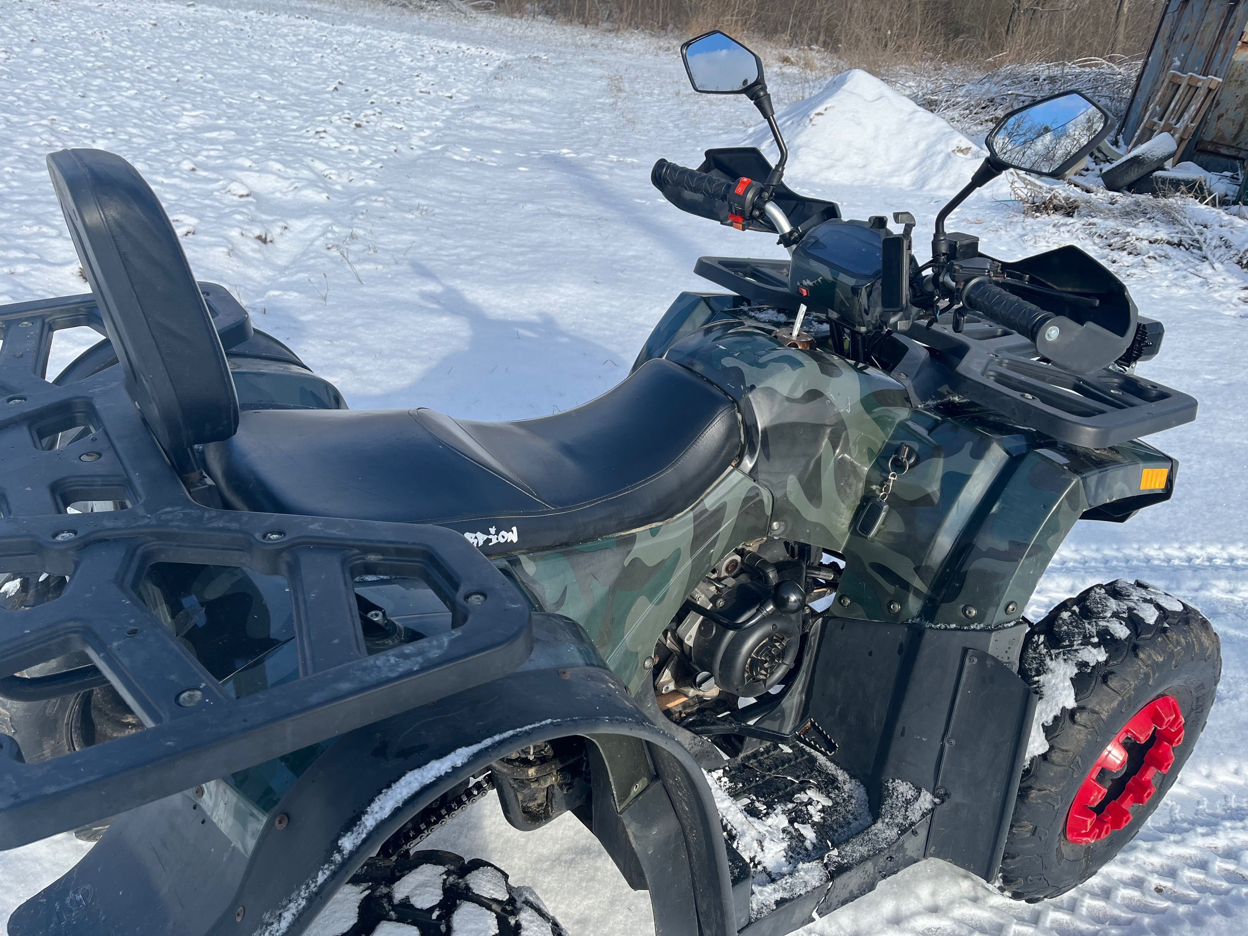 Cooman scoorpion 200cc