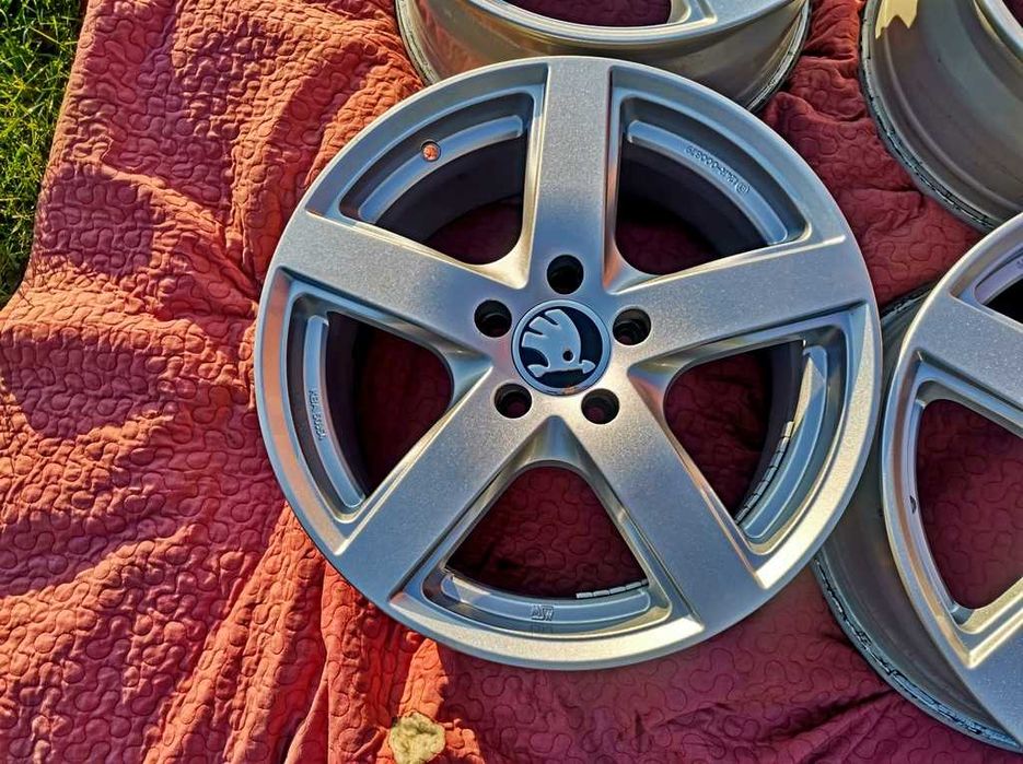 ALUFELGI 17' SKODA Superb KODIAQ Karoq OCTAVIA - ET40 - 5x112