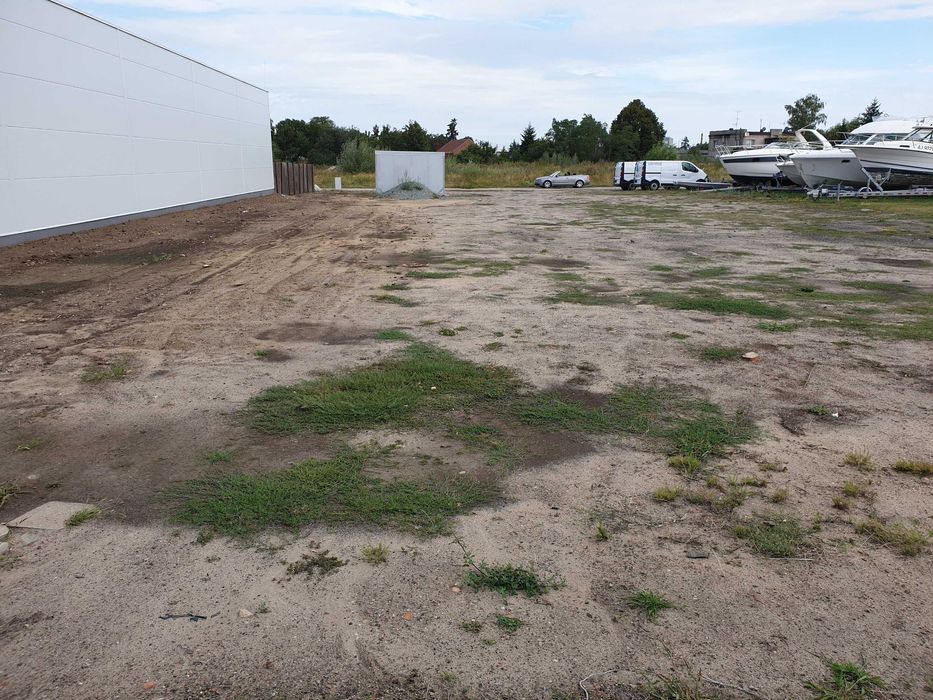 Wynajem teren działka przemysłowa ok. 1600m2
