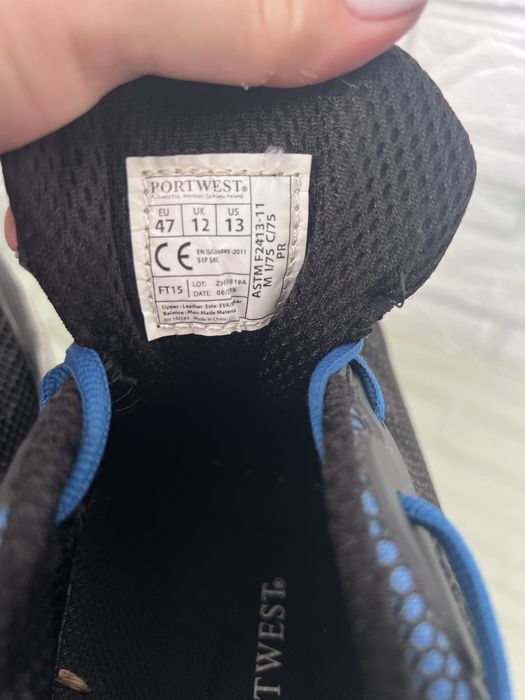 Portwest, робочі кросівки, р47