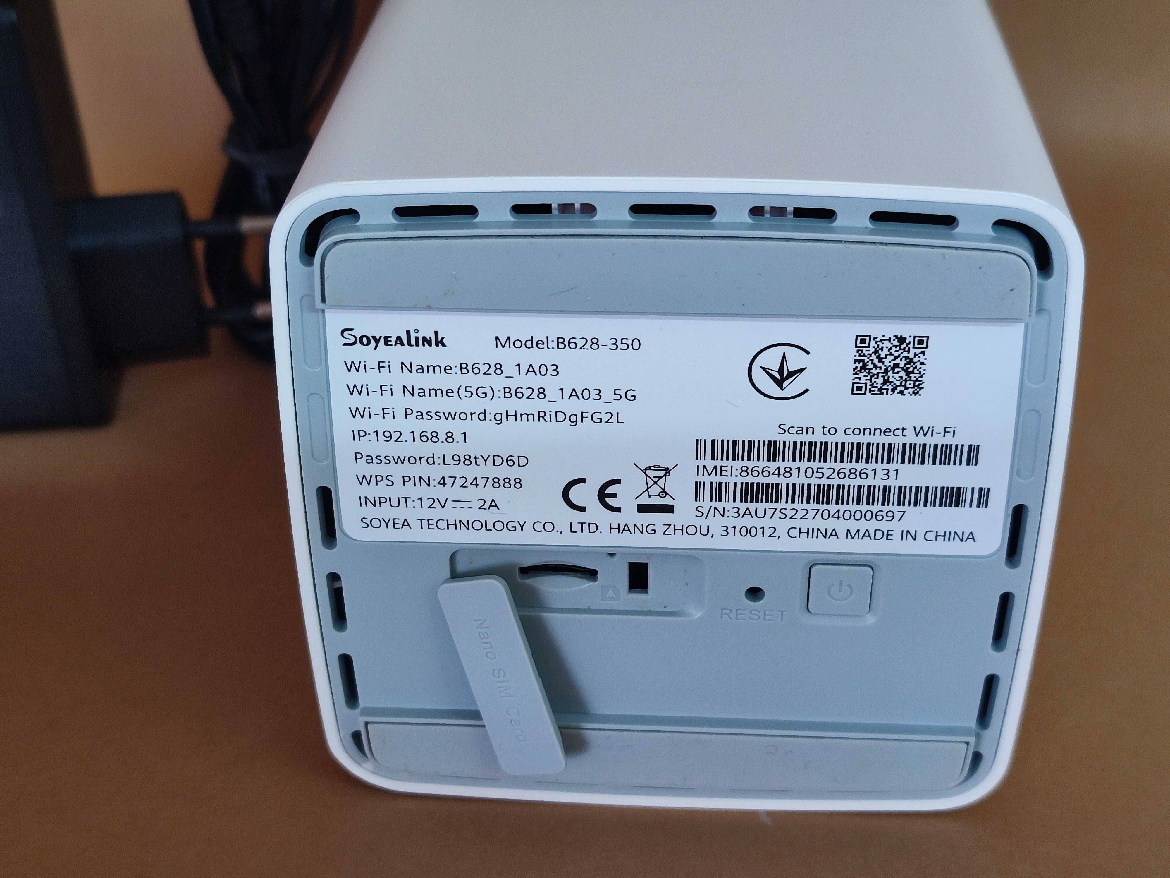 Soyealink(Huawei) 600Mbps Router 4G+