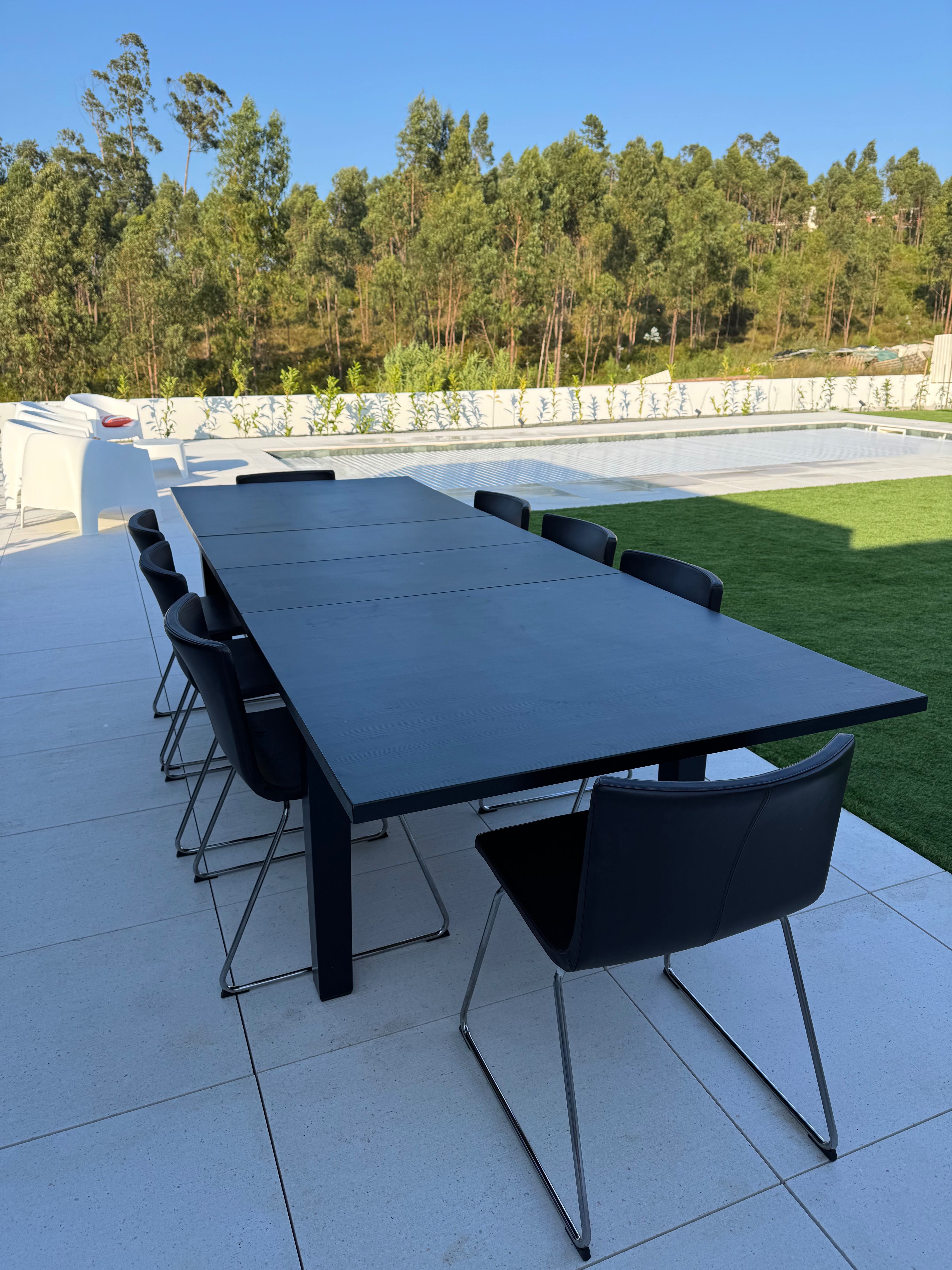 Mesa Ikea c/ 8 cadeiras
