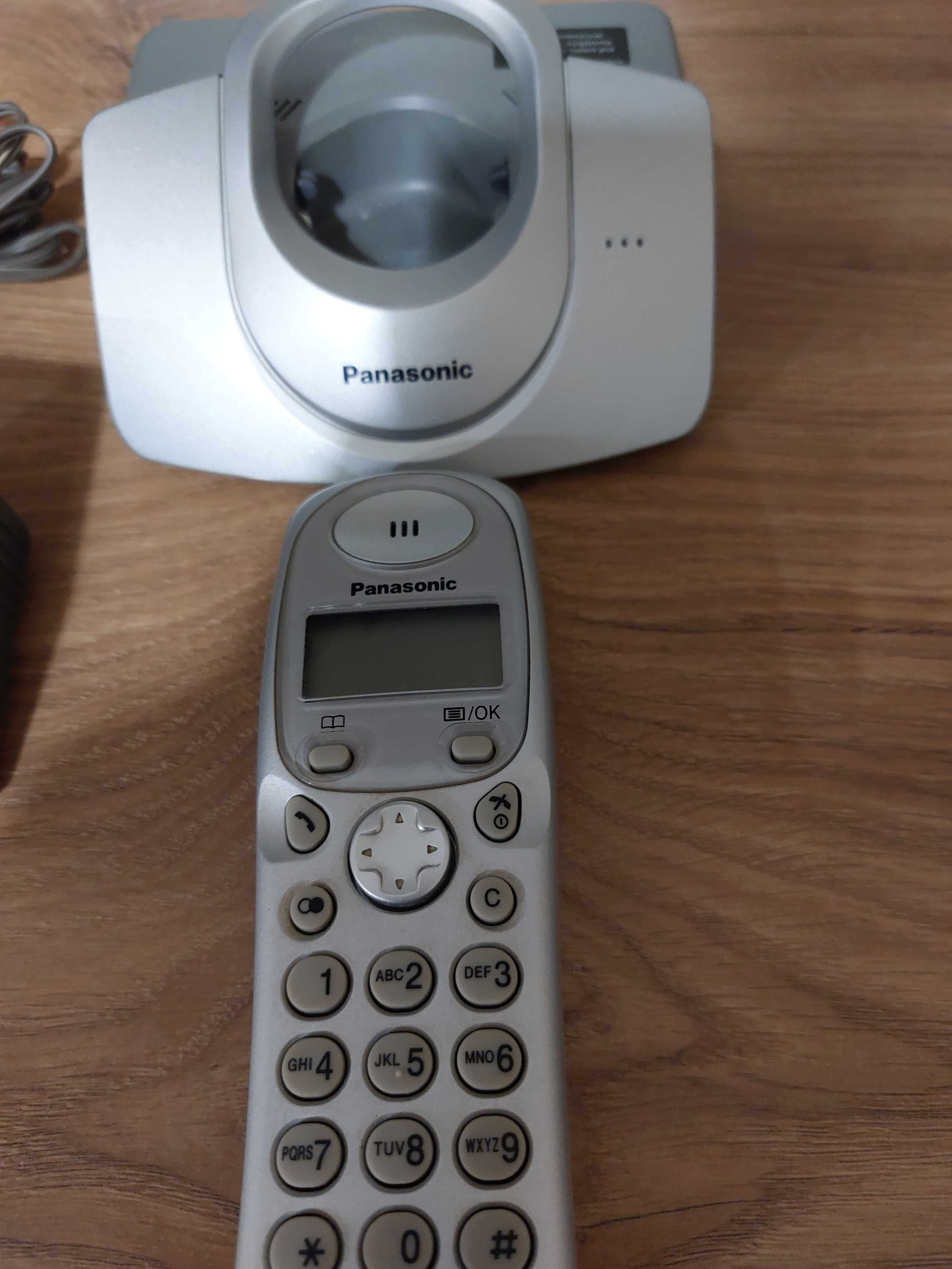 Telefon bezprzewodowy Panasonic