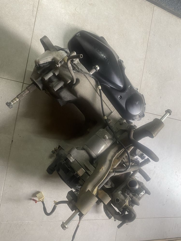 Мотор двигатель Honda Forza MF-08 ЭлектроВариатор