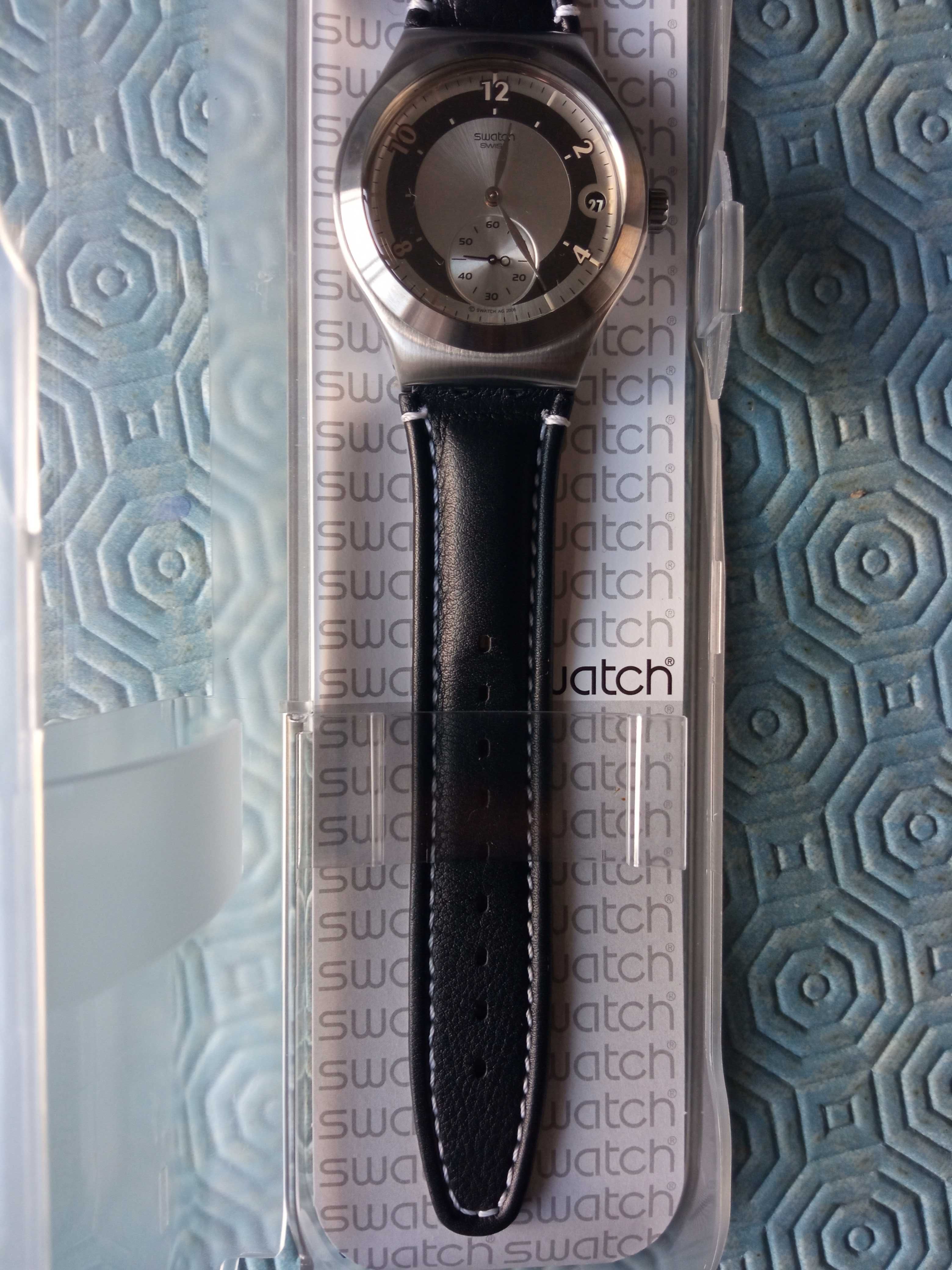 Relógio novo na caixa Swatch OPEN FEEL IRONY YPS416