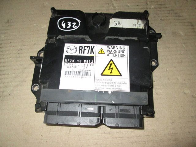 Centralina 275800 6448 RF7K18881J MAZDA 6 2006 2,0 TD