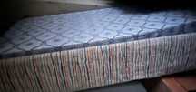 Sofá cama de otima qualidade e com colchão
