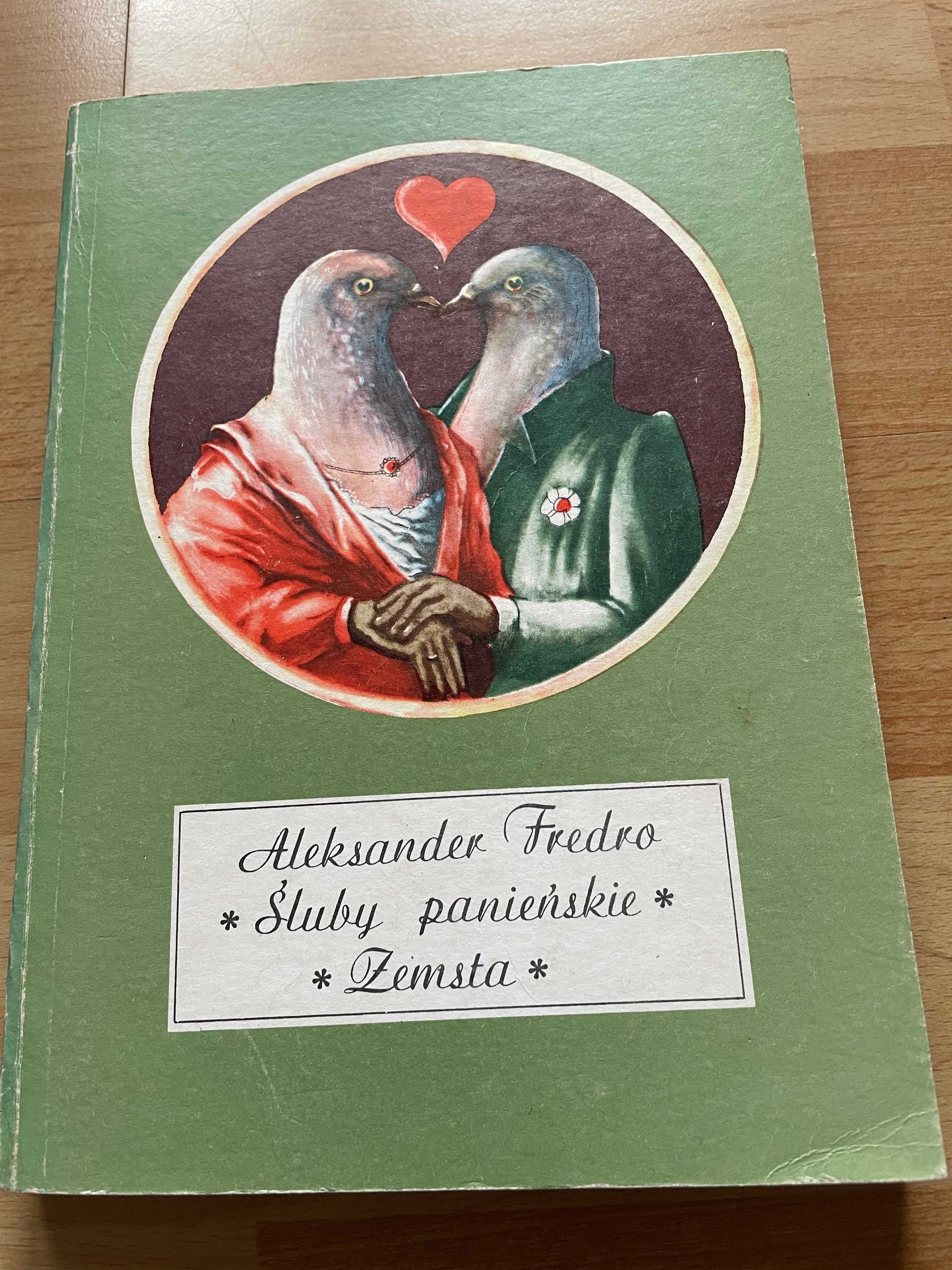 Zemsta + Śluby panieńskie - Fredro