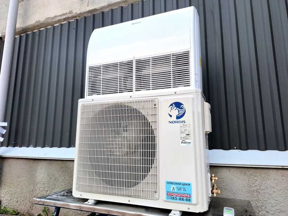 ІНВЕРТОРНИЙ‼️Напівпромисловий кондиціонер на 80 м² Монтаж / Гарантія!