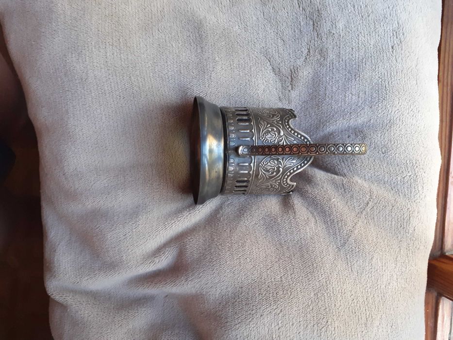 Подстаканник Кольчугино " Юбилейный "