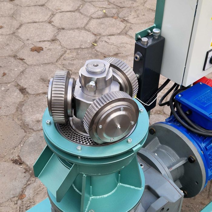 Przemysłowa peleciarka 11kW 15kW 3R do pelletu A1 Polska produkcja